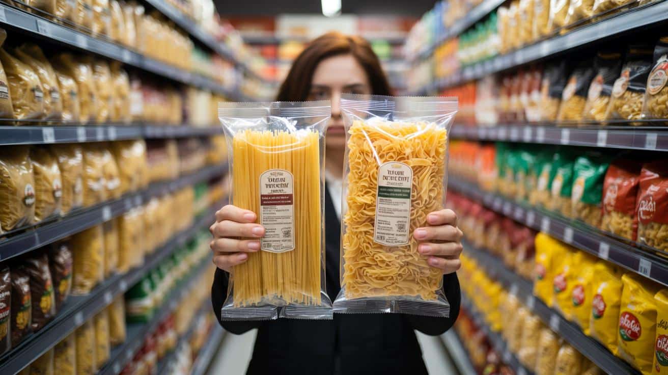 Jak wybrać najlepszy makaron z marketu? Prosty trik z opakowaniem