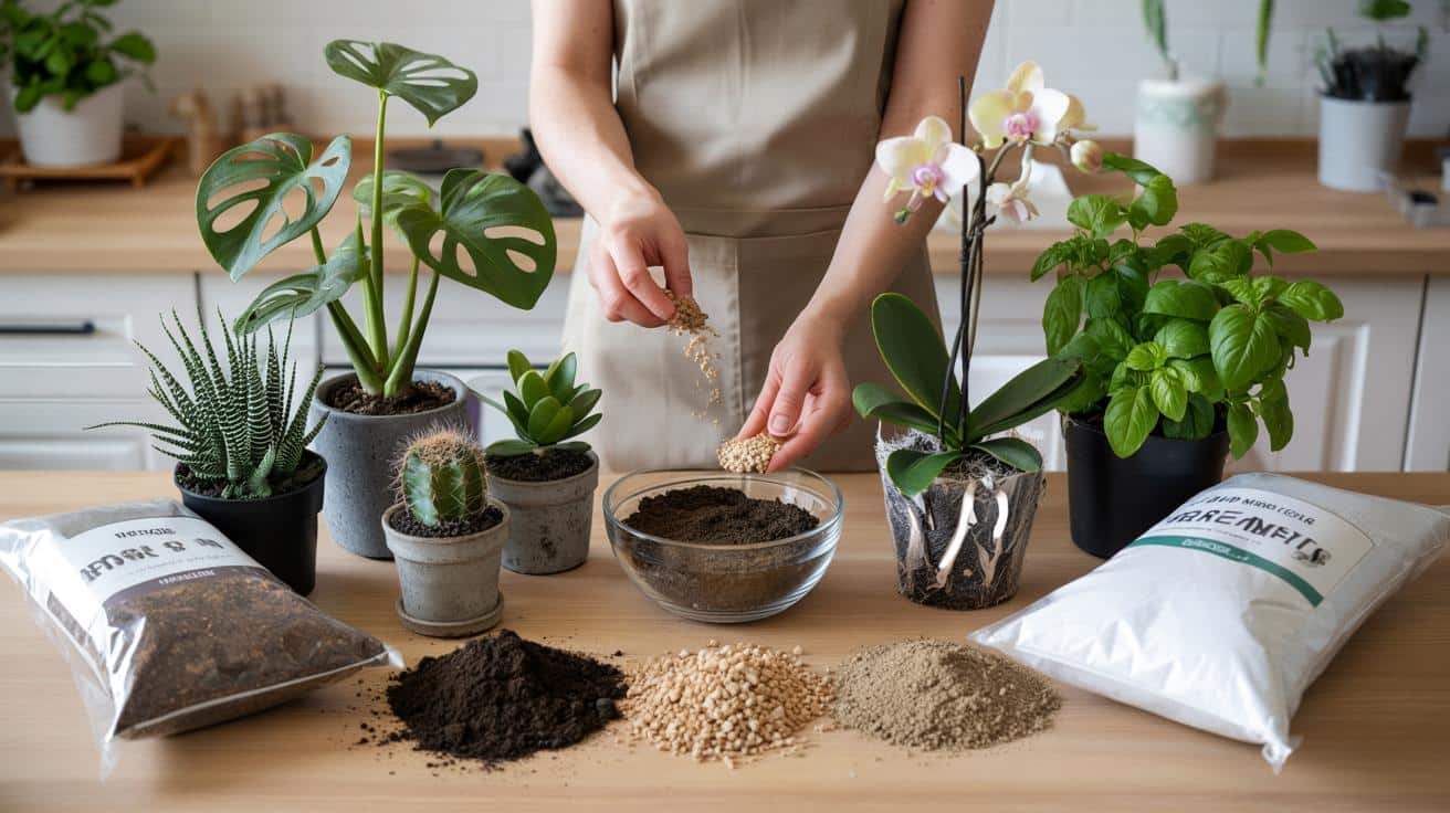 Jak wybrać odpowiednią ziemię do każdego rodzaju rośliny doniczkowej