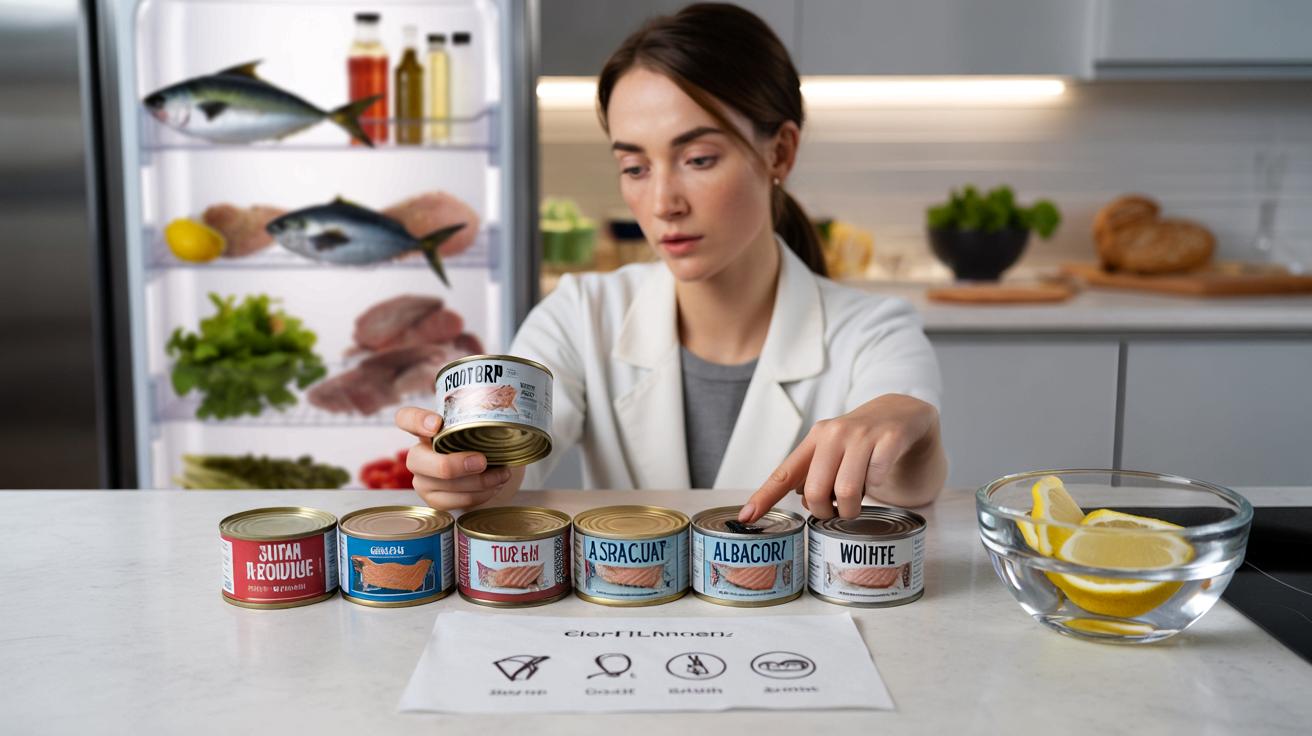 Jak wybrać tuńczyka z puszki z najmniejszą ilością rtęci? Dietetyczka tłumaczy