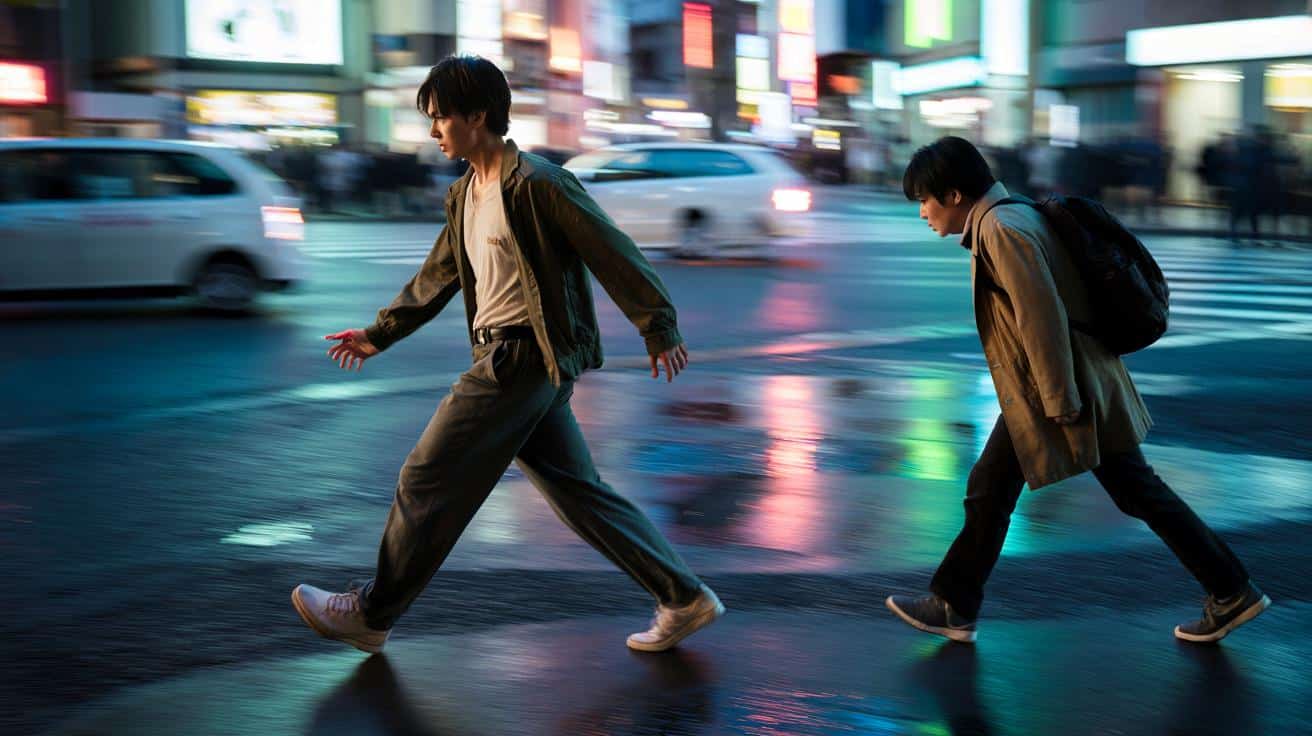 Jak jednym spojrzeniem wyczuć groźną osobę? Nowe badania z Japonii