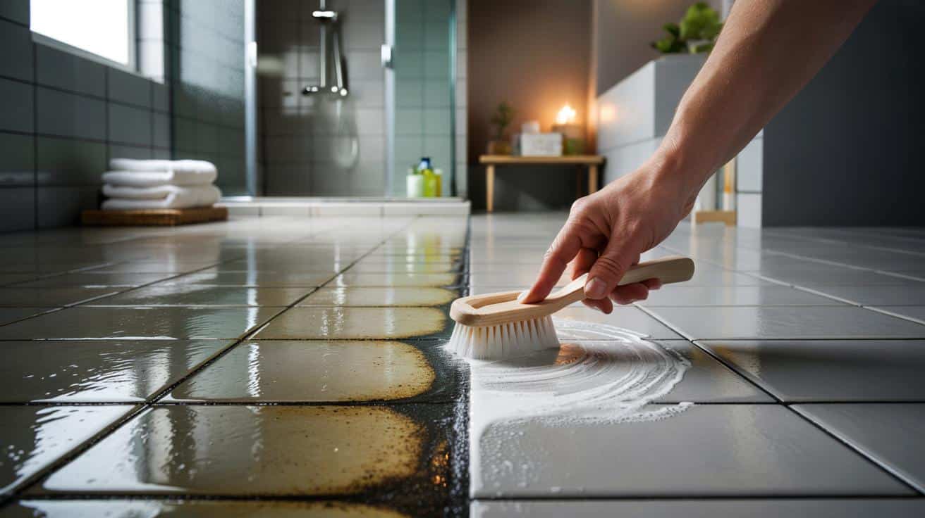 Jak wyczyścić fugę w łazience tak, aby znów była jasna jak po remoncie