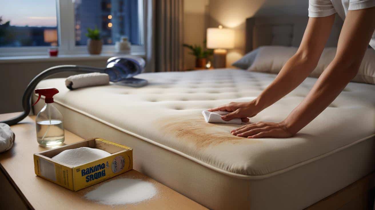 Jak wyczyścić materac z plam i zapachów bez prania i bez drogich środków czyszczących