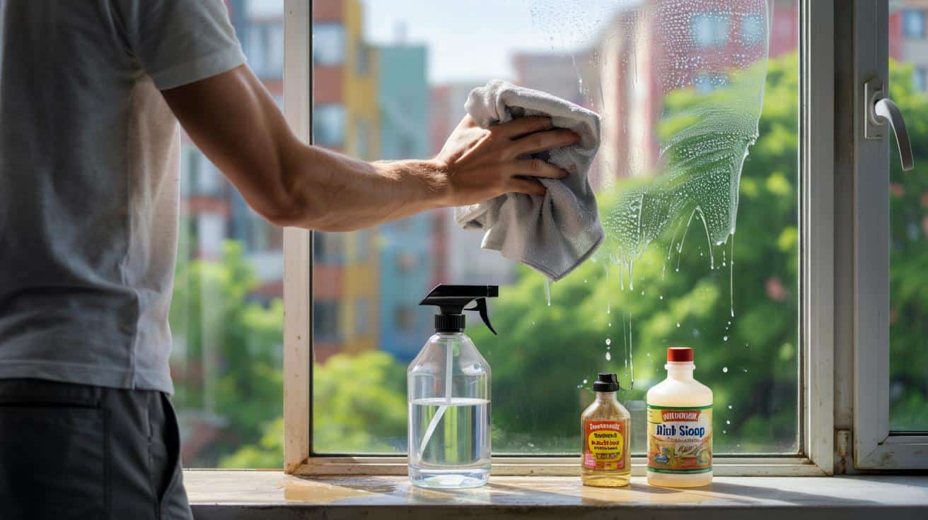 Jak wyczyścić okna bez smug przy użyciu domowych metod