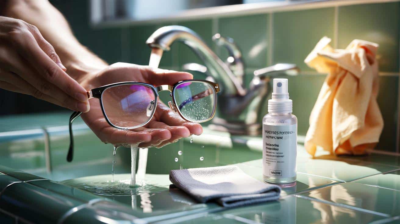 Jak wyczyścić okulary bez rysowania szkieł gdy papierowe chusteczki nie wystarczą