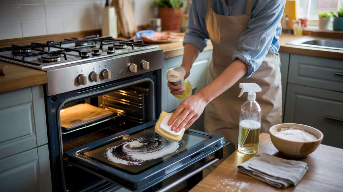 Jak wyczyścić piekarnik gazowy z palnikami bez rozkręcania całej kuchni