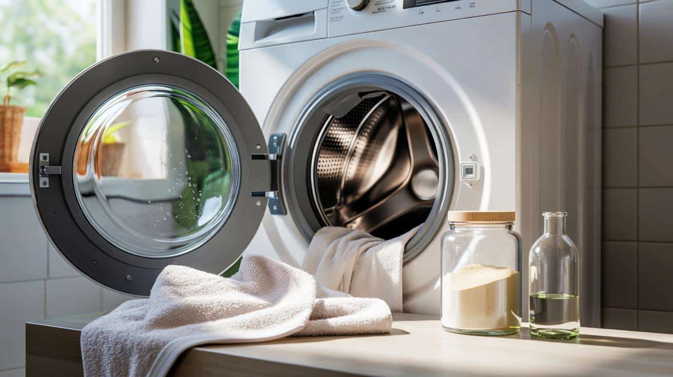 Jak wyczyścić pralkę tak, aby ubrania znów pachniały świeżością