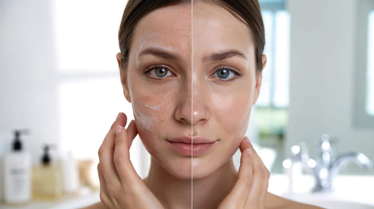 Jak wygląda różnica między dobrym a złym nawilżeniem skóry twarzy i jak ją sprawdzić