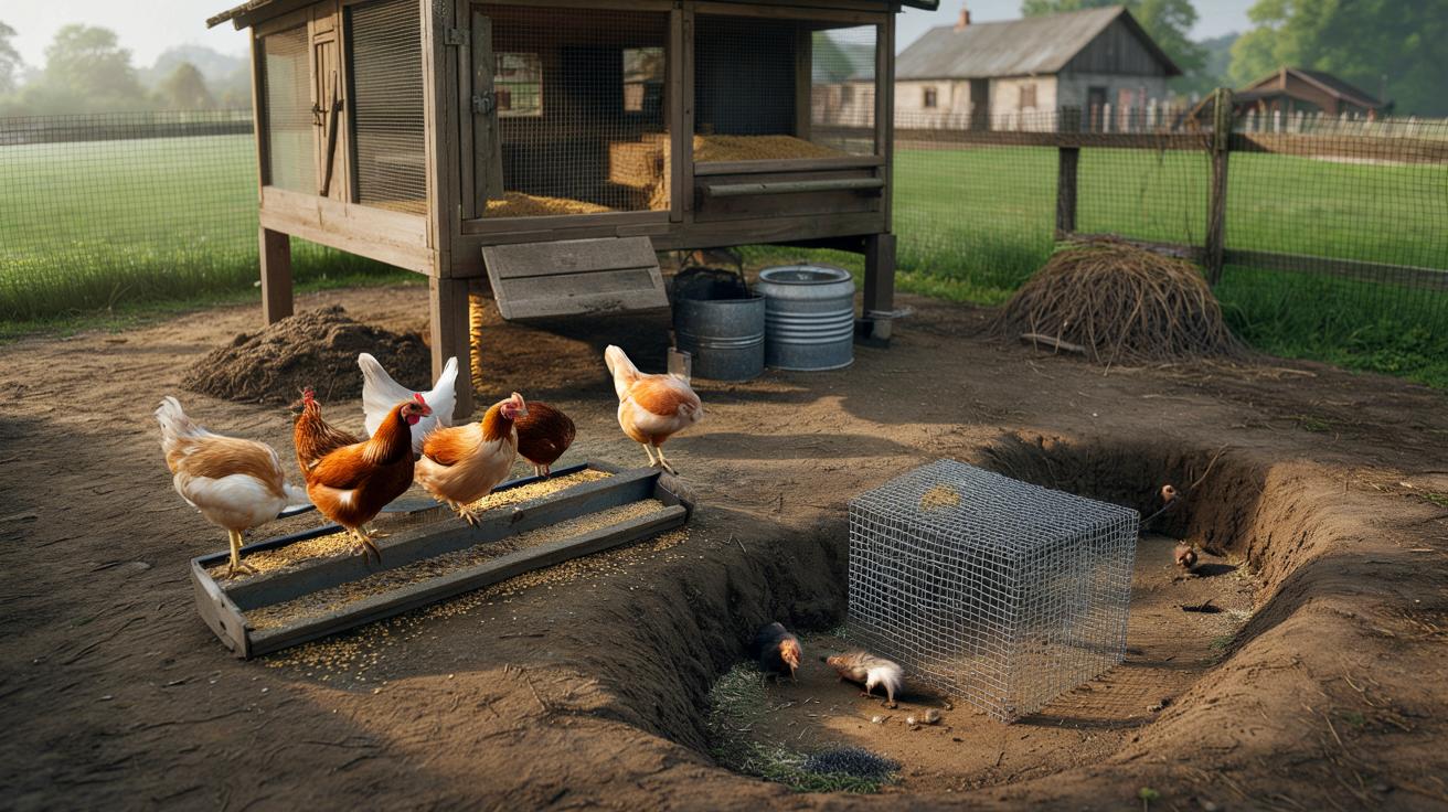 Jak wygonić szczury z kurnika i nie wydać fortuny