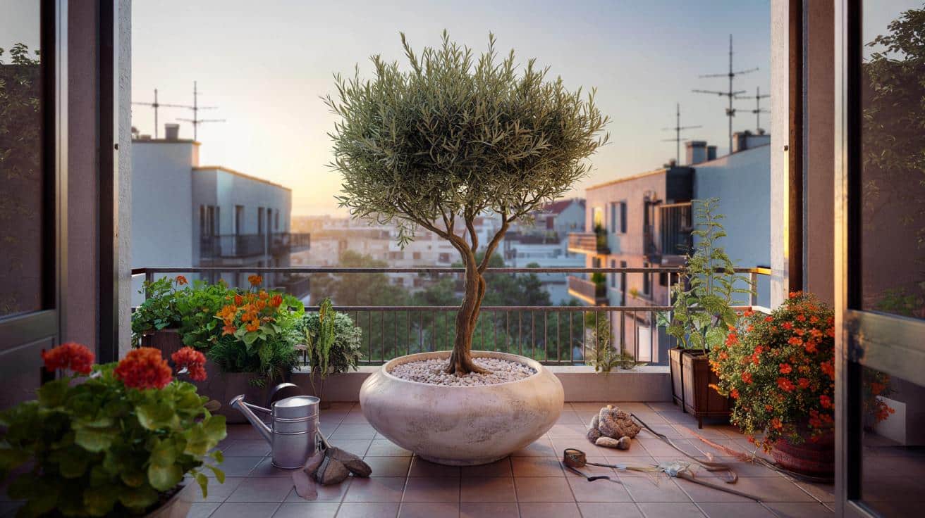 Jak wyhodować drzewko oliwkowe w doniczce na polskim tarasie