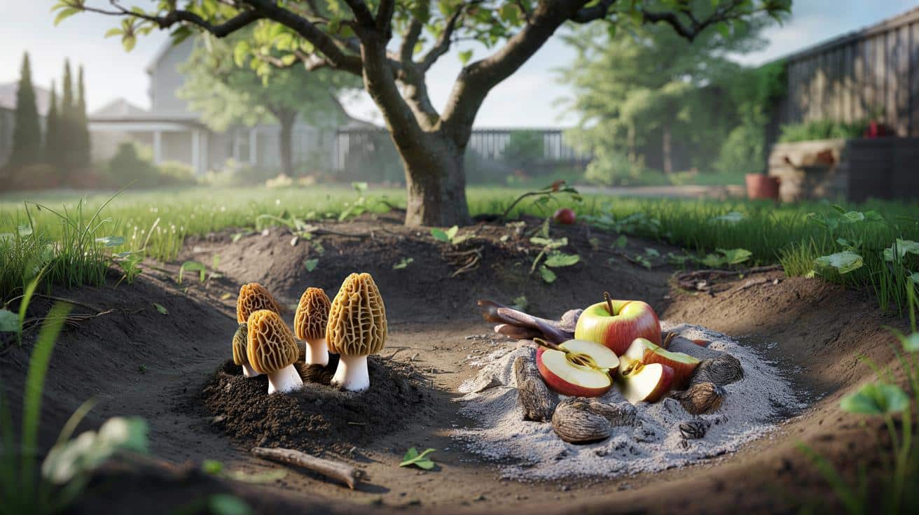 Jak wyhodować smardze w ogrodzie dzięki domowym odpadom