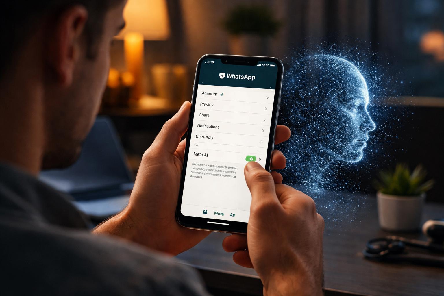 Jak wyłączyć Meta AI w WhatsApp i odzyskać prywatność w kilka sekund