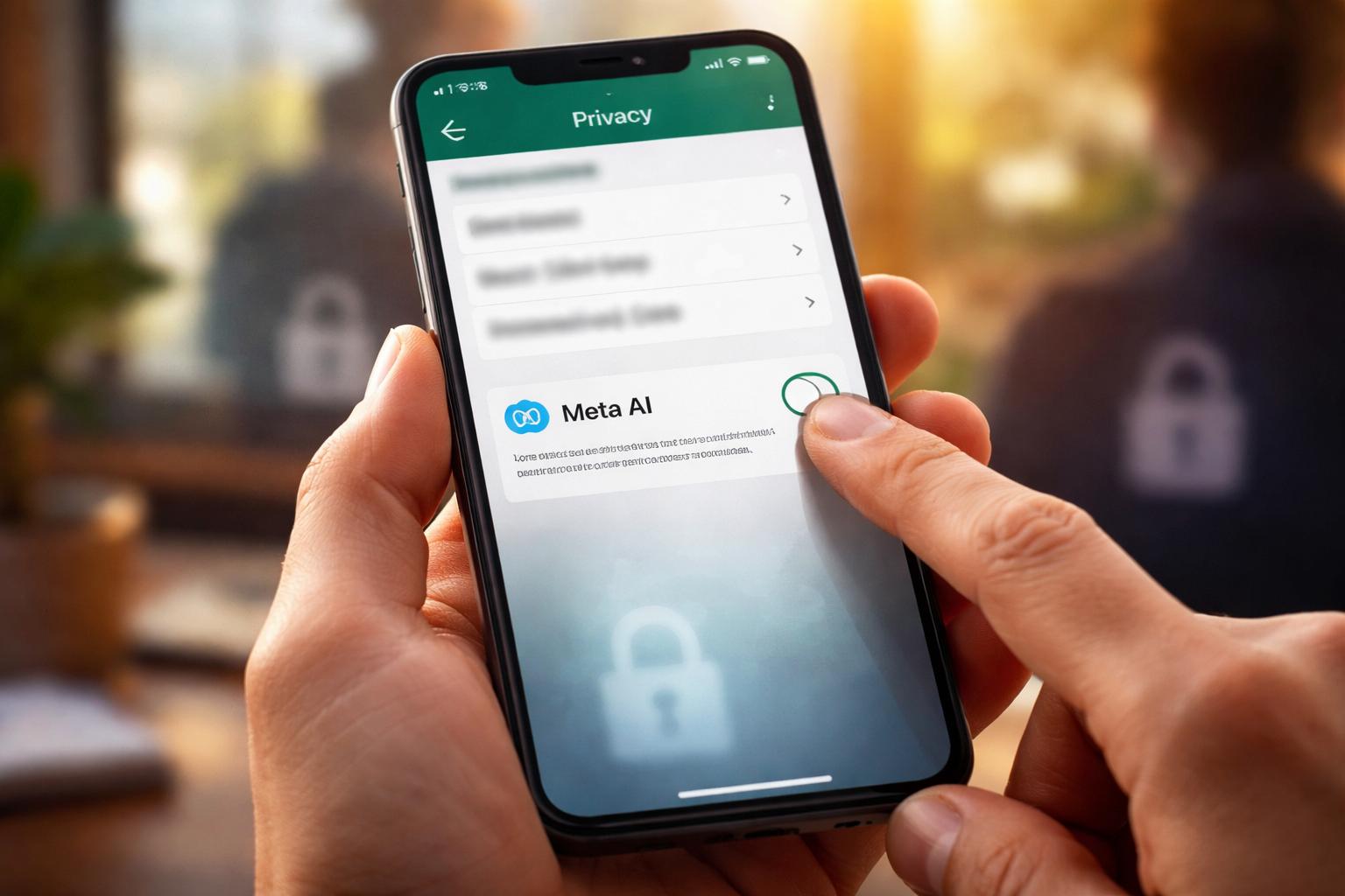 Jak wyłączyć Meta AI w WhatsApp i odzyskać więcej prywatności