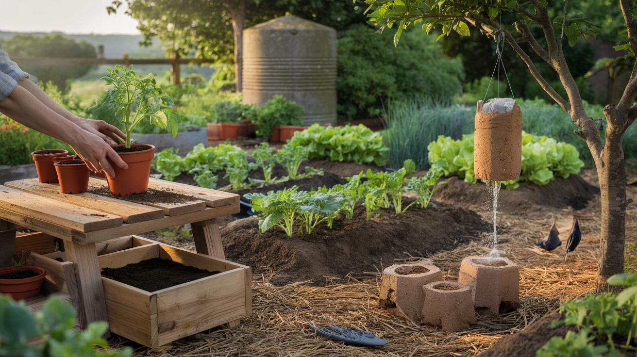 Jak wyrzuciłem plastik z ogrodu i warzywnika, niczego nie marnując