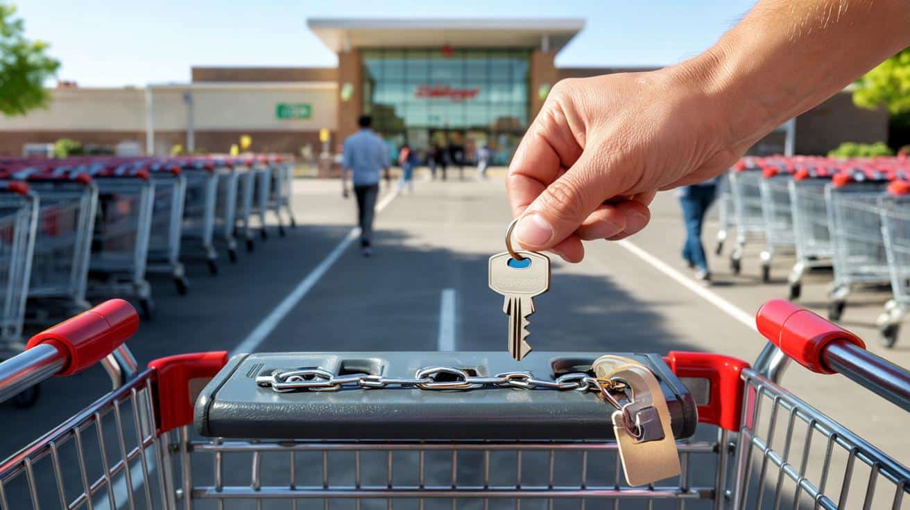 Jak wziąć wózek w markecie bez monety? Proste triki, które działają