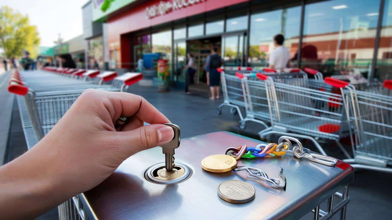 Jak wziąć wózek w markecie bez monety? Proste triki, które warto znać