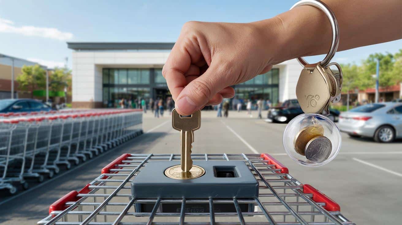 Jak wziąć wózek w markecie bez monety? Sprytne triki, które naprawdę działają