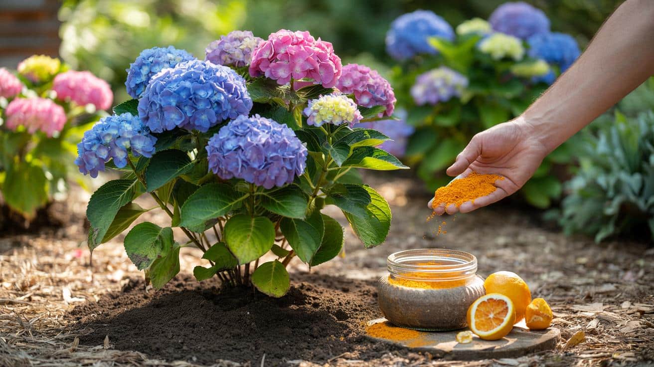 Jedna garść z kuchni wystarczy, by hortensje odżyły i wypuściły mocniejsze, bujniejsze kwiaty