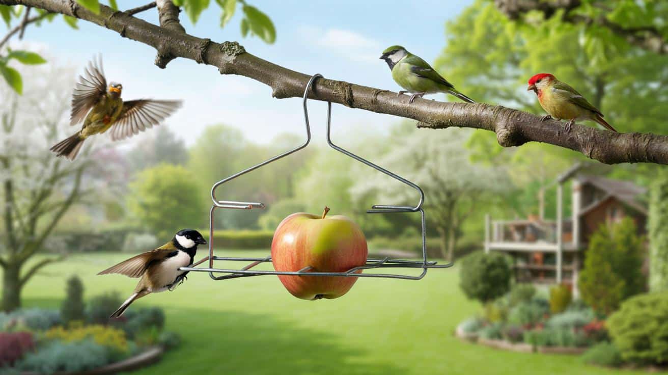 Jak z drucianego wieszaka zrobić karmnik dla ptaków w 3 minuty