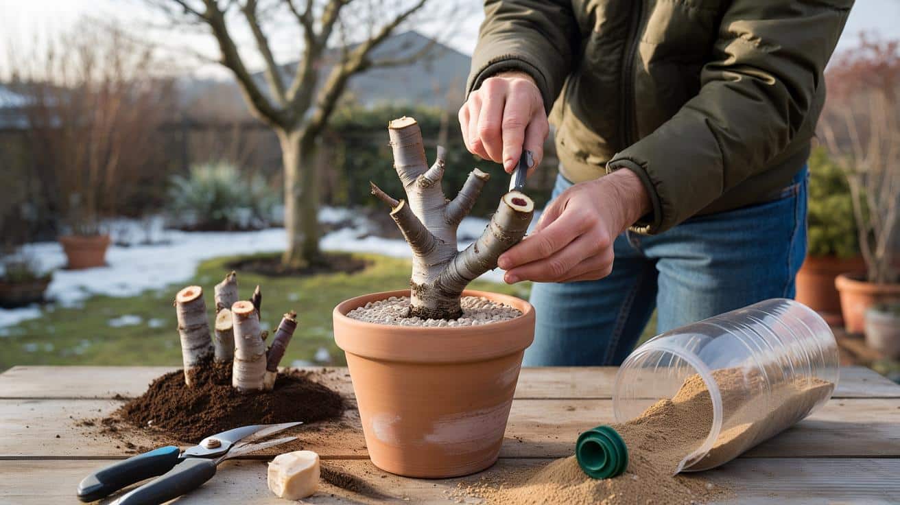 Jak z jednego figowca zrobić drugi za darmo: prosty trik z końcówki zimy