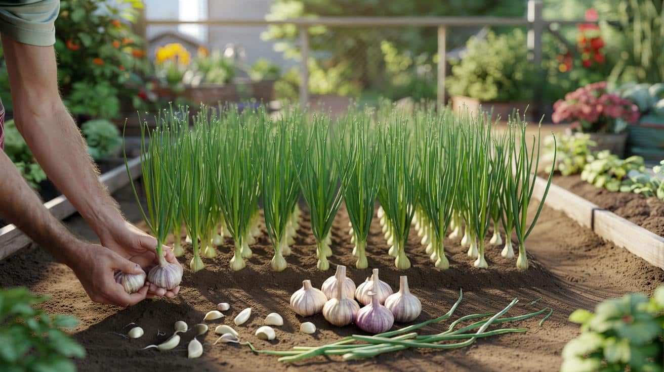 Jak z marketowego czosnku zrobić cały rządek w ogrodzie i nie zmarnować ani jednej główki