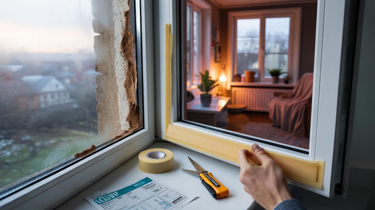 Jak za mniej niż 10 zł uszczelniłem okna i obniżyłem rachunki