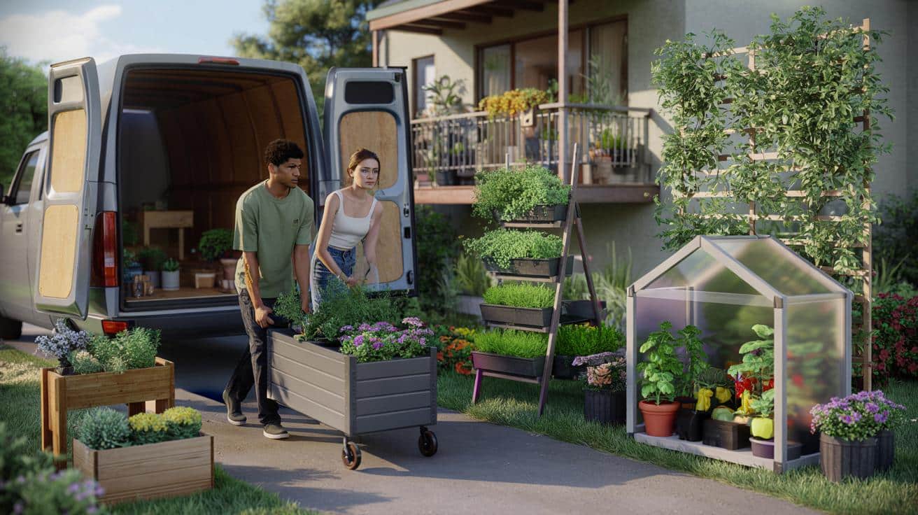 Jak zabrać cały ogród przy przeprowadzce? Sprytna metoda w 5 krokach