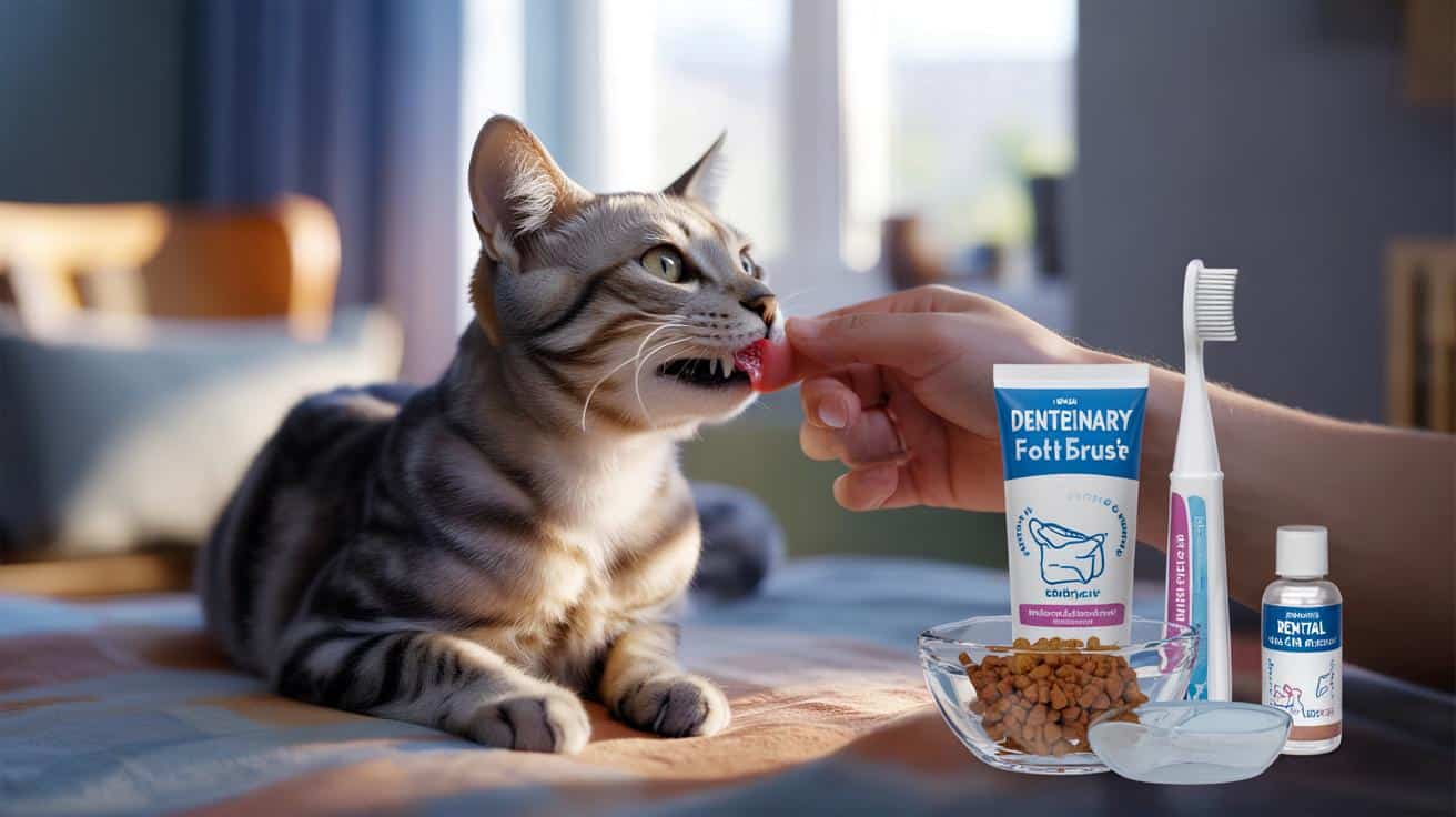 Jak zadbać o kocie zęby bez stresu: domowy niezbędnik opiekuna