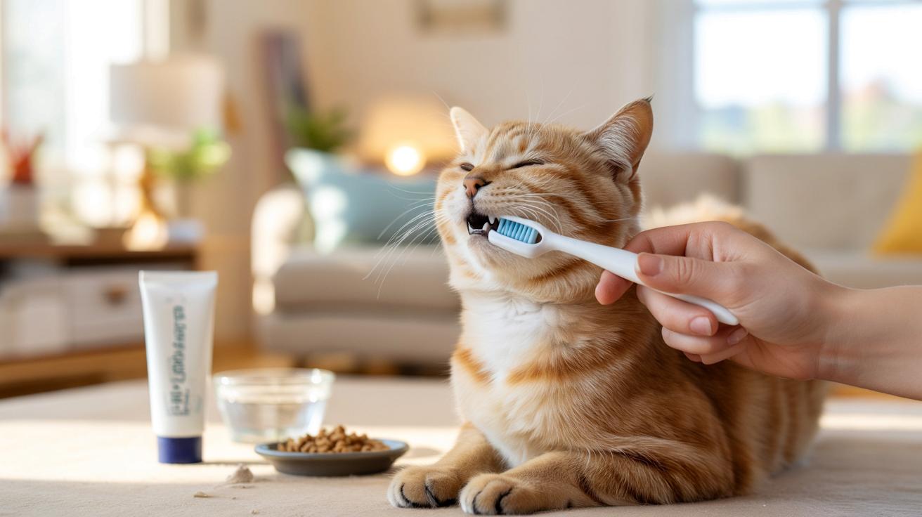 Jak zadbać o zęby kota bez stresu: proste triki do domu