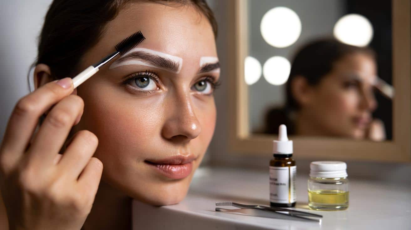 Cienkie brwi? Cztery proste kroki, które pomogą uzyskać gęstszą i naturalnie wyglądającą linię