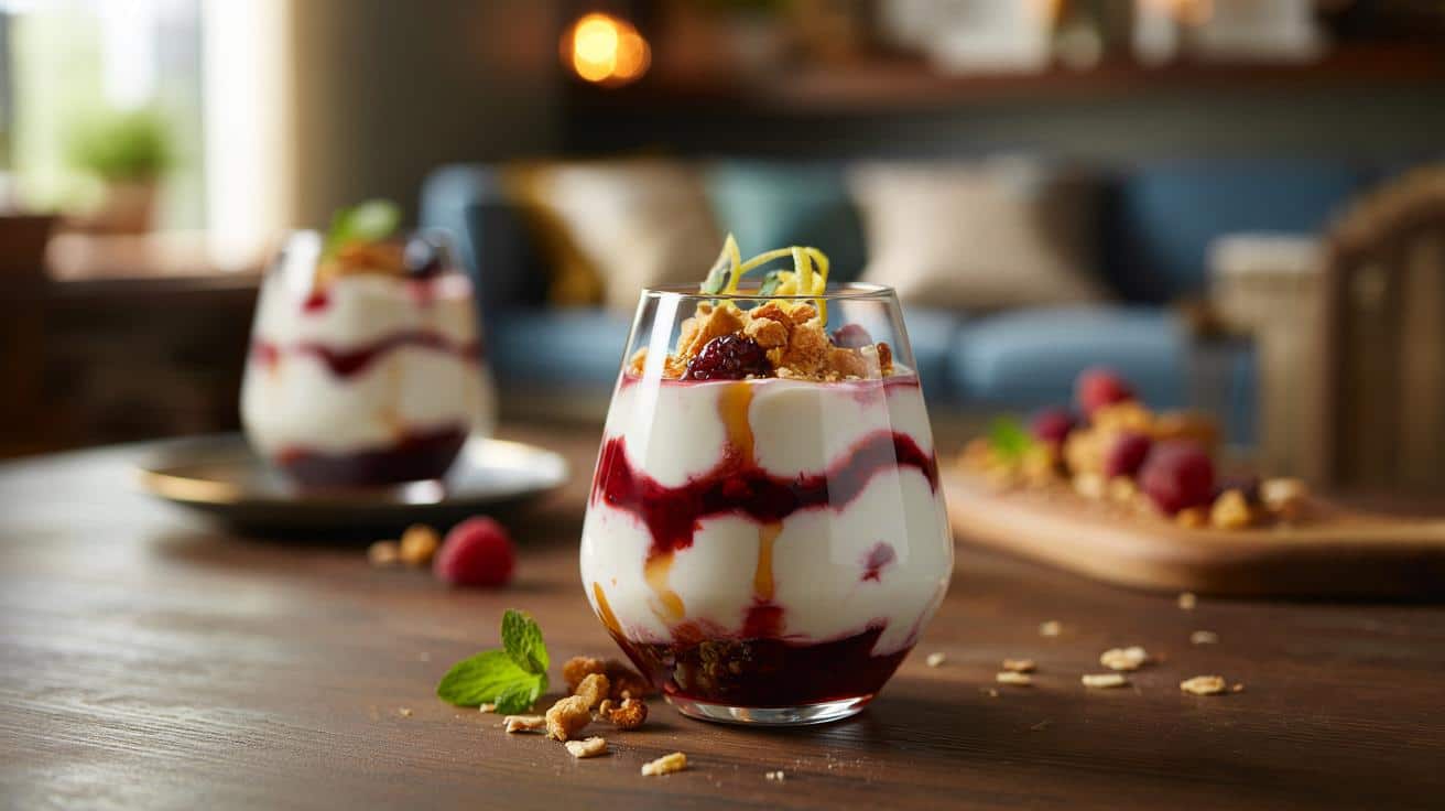 Jak zamienić jogurt naturalny w deser godny restauracji