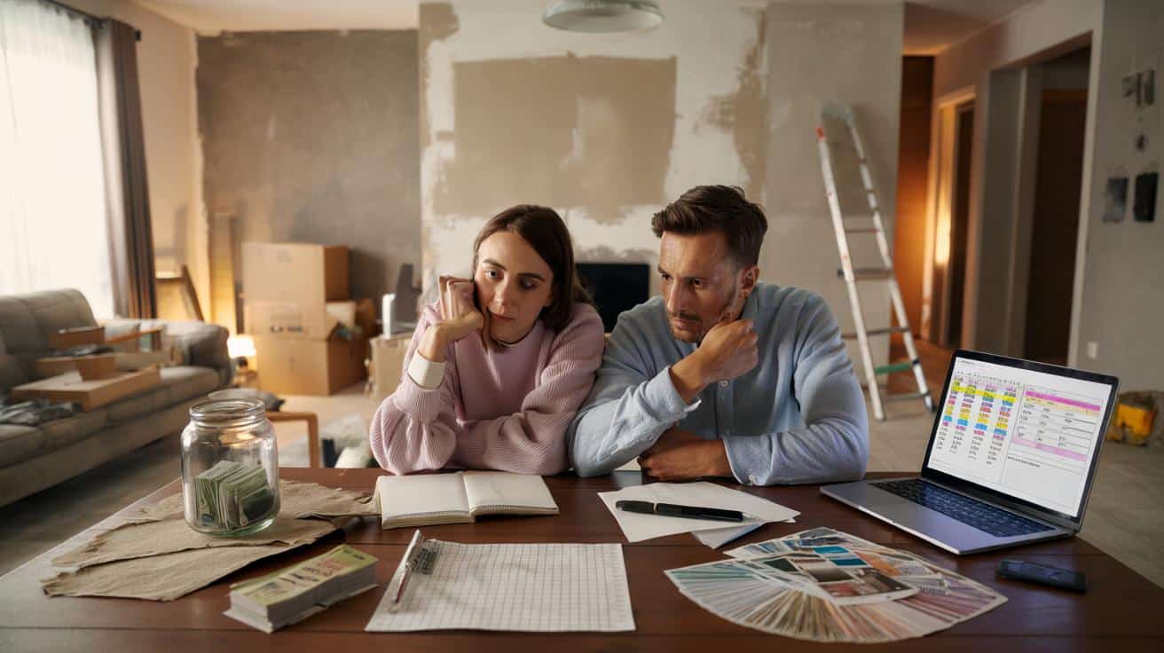 Jak zaplanować remont mieszkania i nie wziąć kredytu na 15 lat