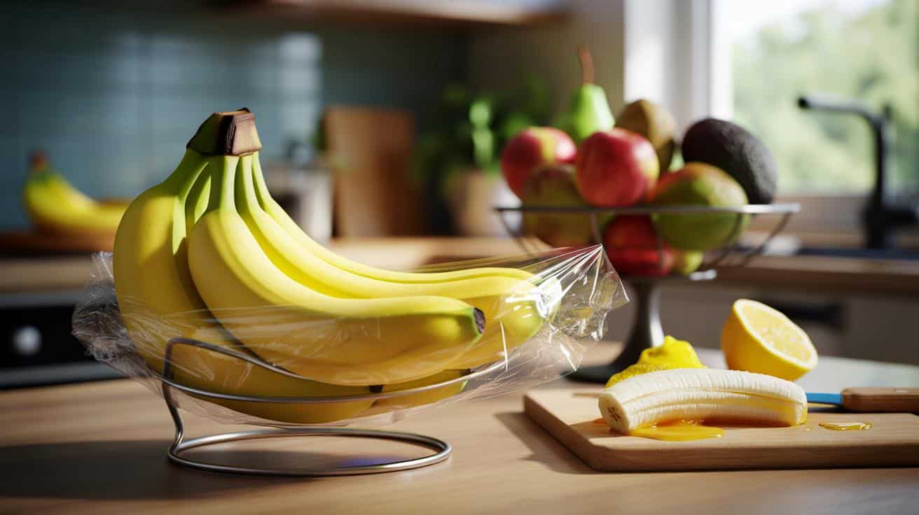 Jak zatrzymać czernienie bananów: jeden prosty trik i kilka dodatków
