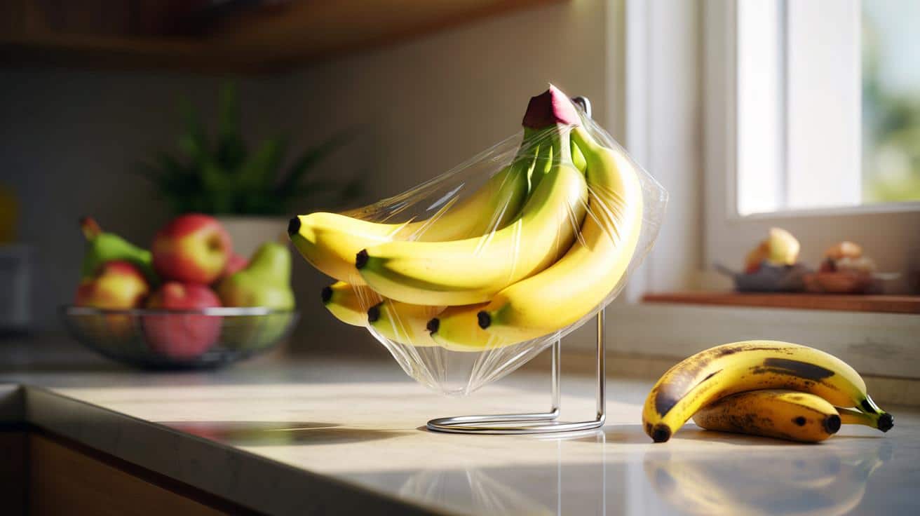 Jak zatrzymać dojrzewanie bananów: prosta metoda, która naprawdę działa