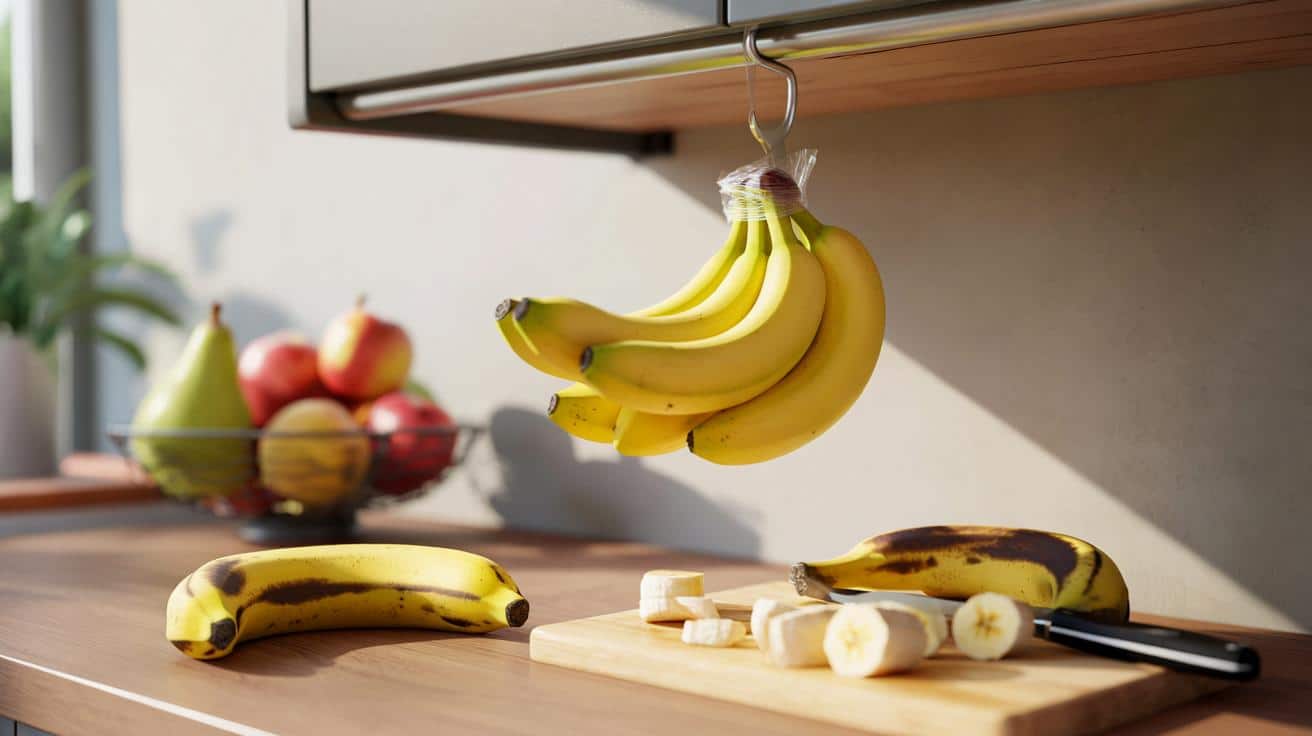 Jak zatrzymać dojrzewanie bananów: prosty trik, który naprawdę działa