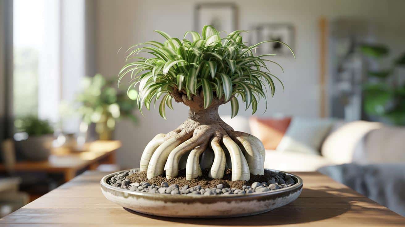 Jak ze zwykłej trzykrotki zrobić efektowny „bonsai” w kilka miesięcy