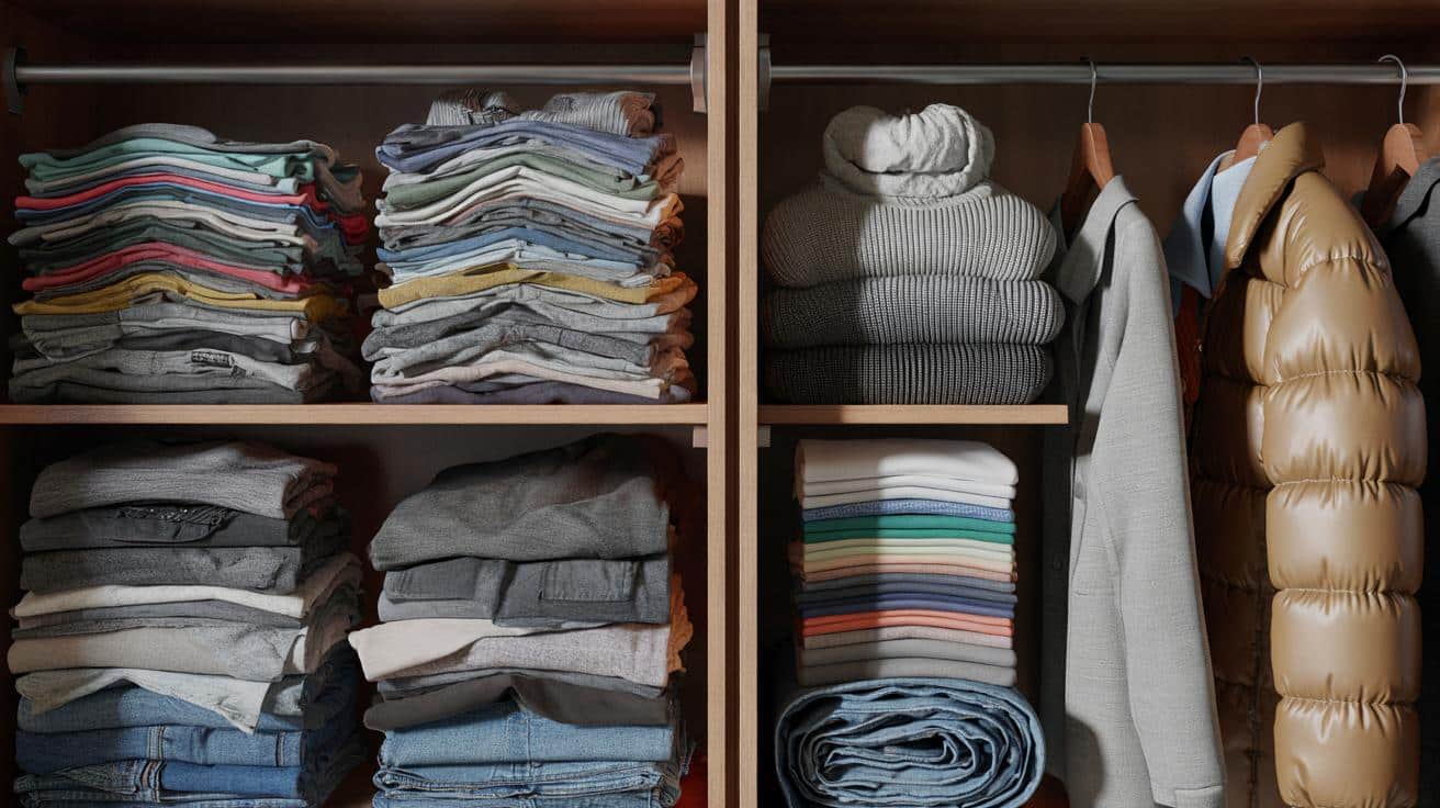 Jak zły sposób układania ubrań w szafie który stosuje prawie każdy niszczy ich kształt