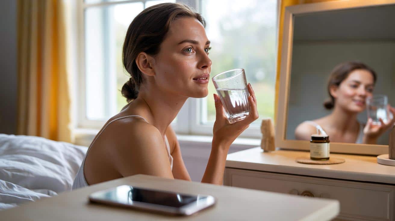 Jak zmiana jednego porannego nawyku może poprawić wygląd twarzy