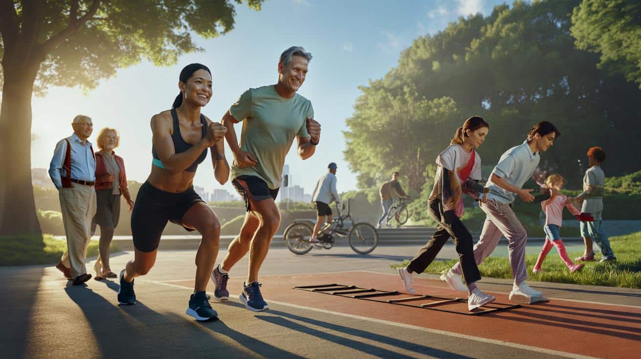 Jak zmieniać aktywność fizyczną, żeby realnie wydłużyć życie