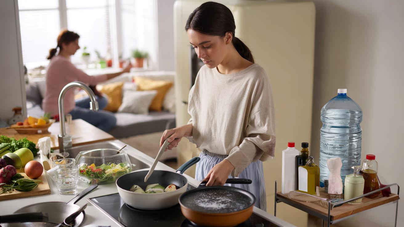 Jak zmniejszyć kontakt z PFAS? Nowe zalecenia dla domów i kuchni