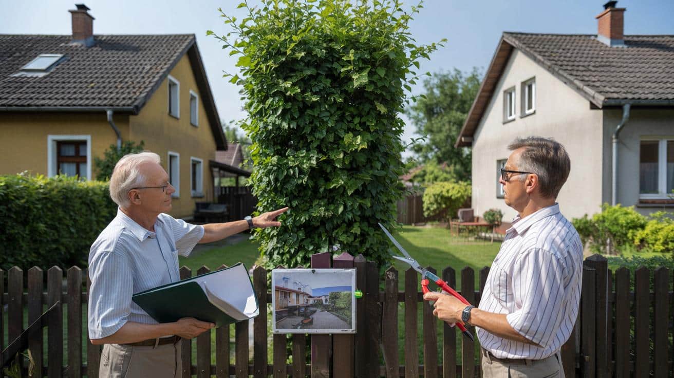 Jak zmusić sąsiada do przycięcia żywopłotu bez wojny na płoty