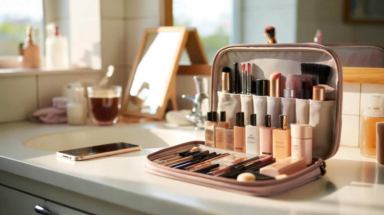 Jak zorganizować kosmetyczkę żeby nie szukać niczego