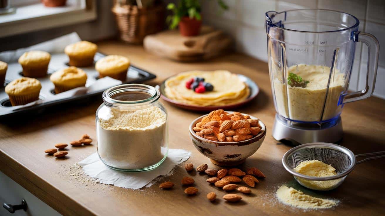 Jak zrobić domową mąkę migdałową bez kupowania gotowej i co z niej przygotować