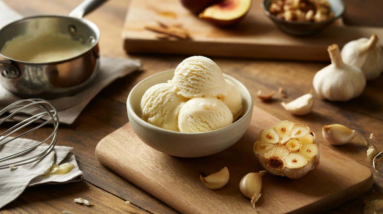 Jak zrobić domowe lody czosnkowe i dlaczego warto spróbować mimo sceptycyzmu