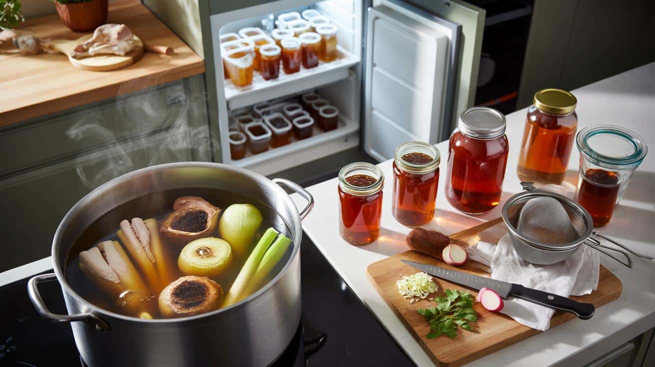 Jak zrobić domowy bulion, który w zamrażarce przetrwa trzy miesiące i smakuje świeżo