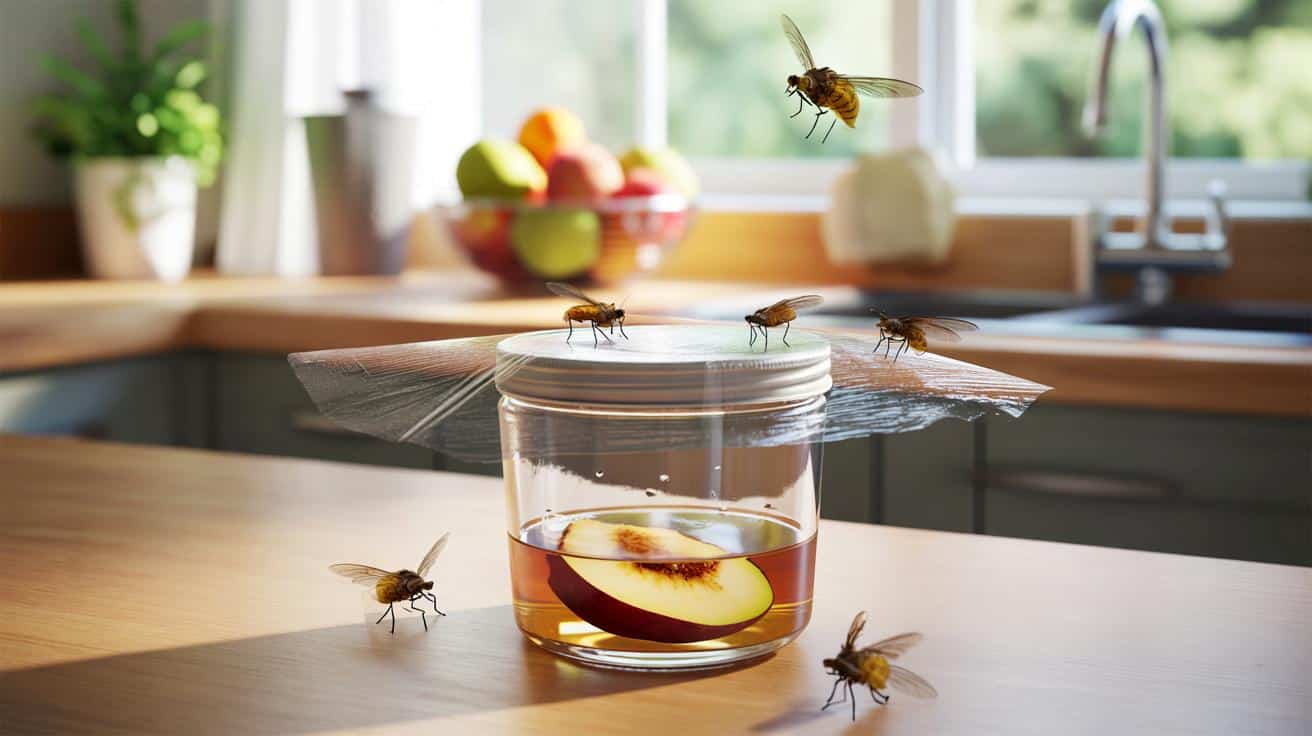 Jak zrobić skuteczną pułapkę na muszki owocówki bez żadnych chemikaliów