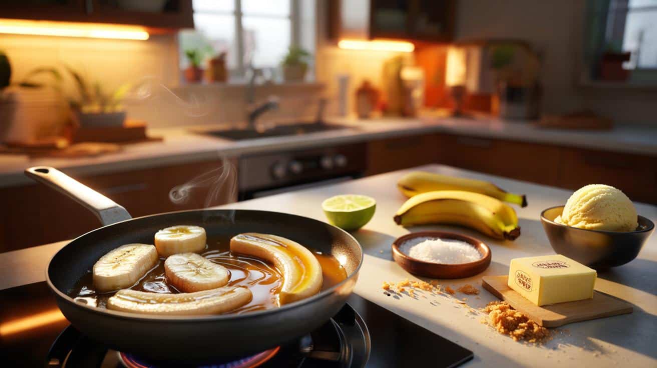 Jak zrobić szybki deser z bananów który pachnie karmelem