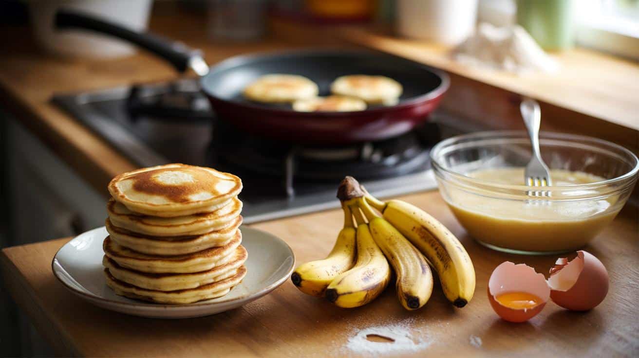 Jak zrobić szybkie placuszki bananowe z trzech składników