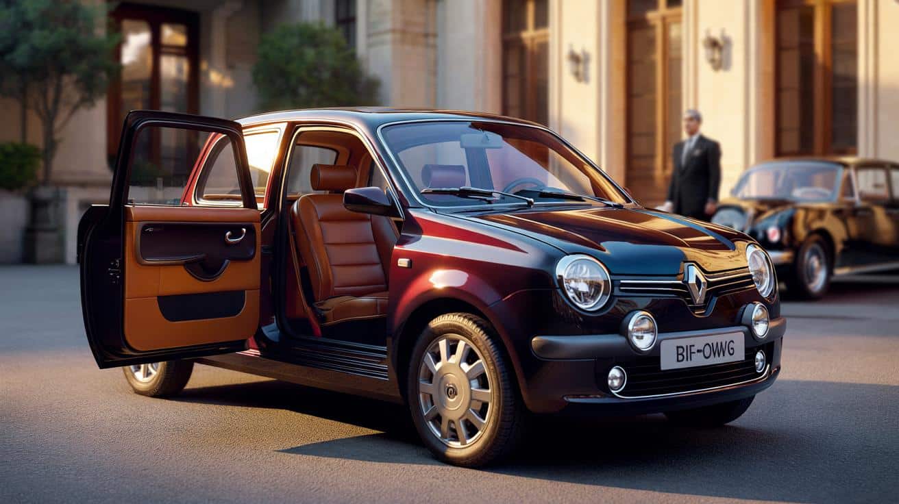 Jak zwykła Renault Twingo stała się kolekcjonerską limuzyną za grube pieniądze