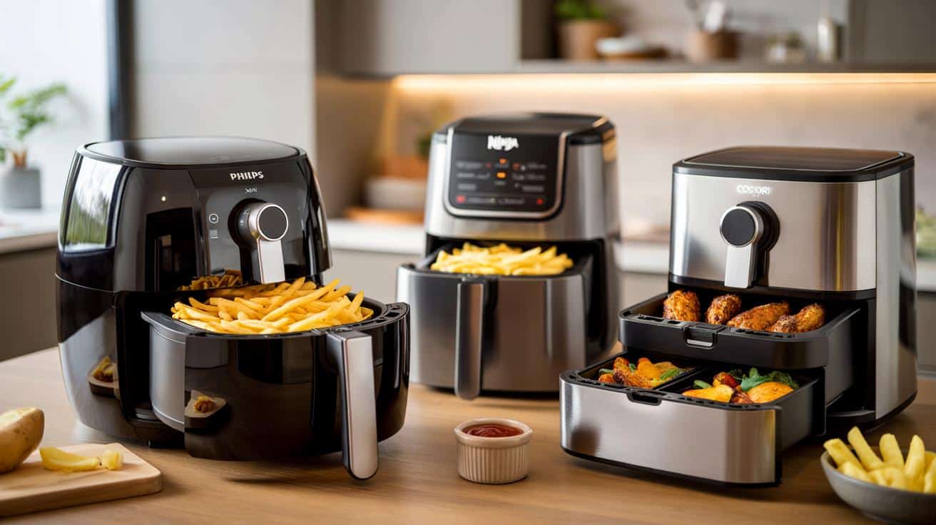 Jaką frytkownicę beztłuszczową wybrać? Ranking modeli idealnych do frytek