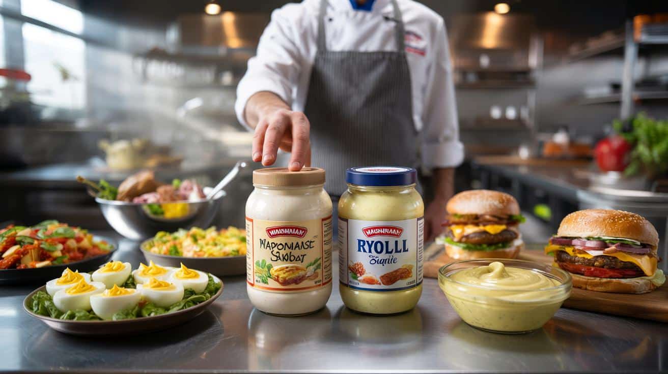 Jaka majonezowa marka rządzi w kuchni szefów? Zwycięzca z USA jest w polskich sklepach